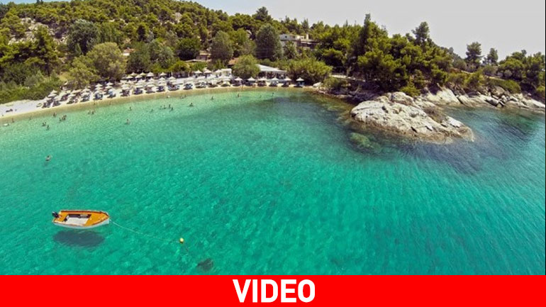 Η μαγευτική χερσόνησος της Χαλκιδικής