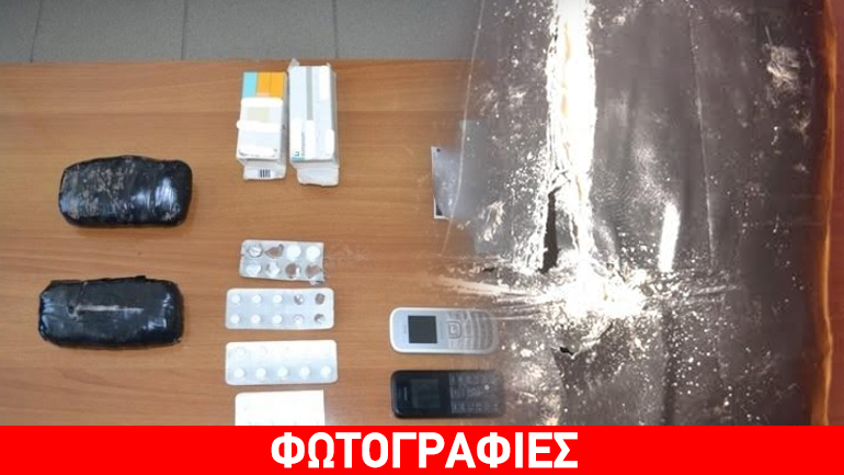 Κρήτη: Μπλόκο σε μεγάλη ποσότητα ναρκωτικών στο Φόδελε