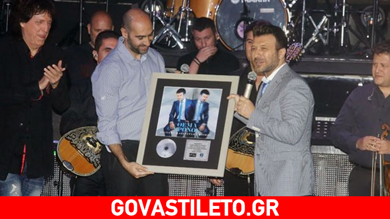 Ο Γιάννης Πλούταρχος έγινε πλατινένιος!