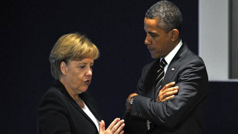 Συμφωνία ελεύθερου εμπορίου ΗΠΑ-ΕΕ προωθούν Oμπάμα και Mέρκελ Συμφωνία ελεύθερου εμπορίου ΗΠΑ-ΕΕ προωθούν Oμπάμα και Mέρκελ