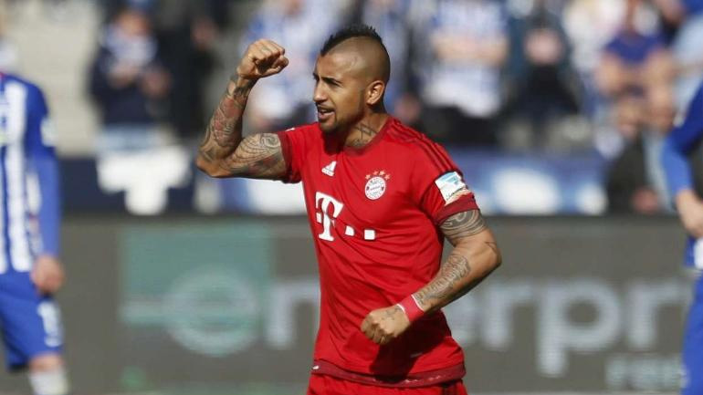 Μία νίκη από τον τίτλο η Μπάγερν, 2-0 τη Χέρτα