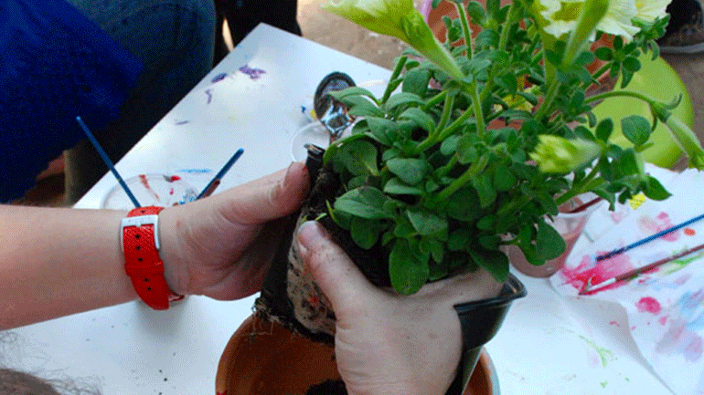 «Μικροί Κηπουροί με πινέλα» στο Βιομηχανικό Μουσείο Φωταερίου