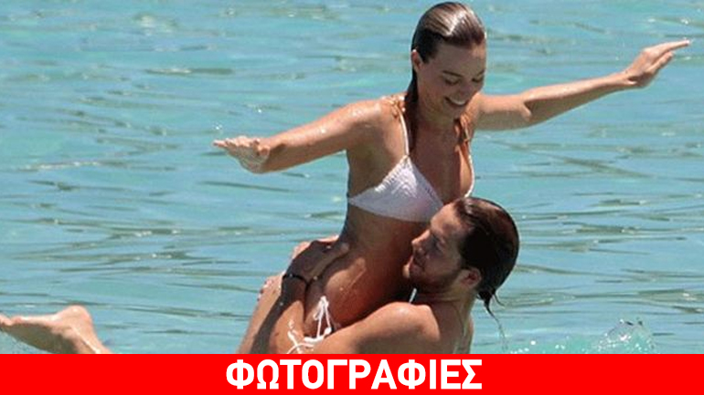 Η Margot Robbie αναπαριστά το «Dirty Dancing» με το αγόρι της στην παραλία!