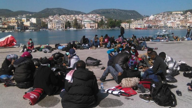 Σχεδόν μηδενικές οι ροές προσφύγων και μεταναστών προς τα νησιά του βορείου Αιγαίου