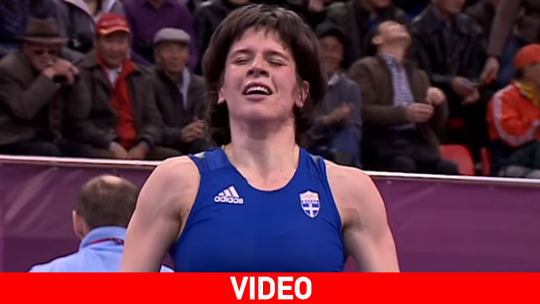 Προκρίθηκε στους Ολυμπιακούς Αγώνες η Πρεβολαράκη