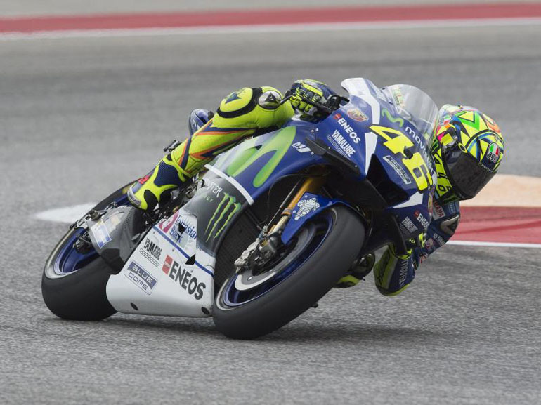 Ο Valentino Rossi κέρδισε την Χερέθ με Yamaha...