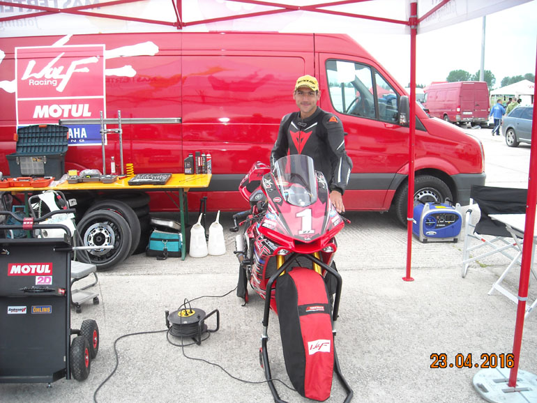 Τον απόλυτο χρόνο που έχει καταγραφεί ποτέ στις Σέρρες πέτυχε ο Χάρης Παρασκευόπουλος...