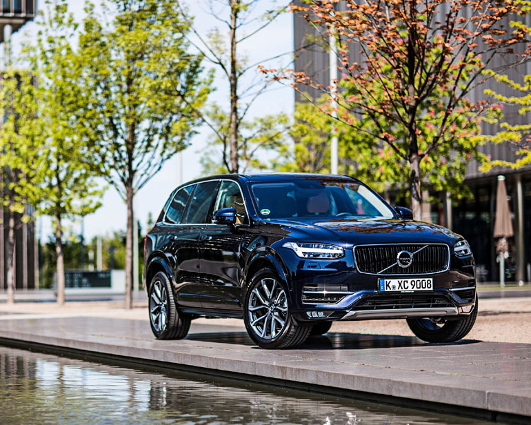 Το XC90 είναι το μοντέλο που άλλαξε την εικόνα της Volvo σε όλους τους τομείς...