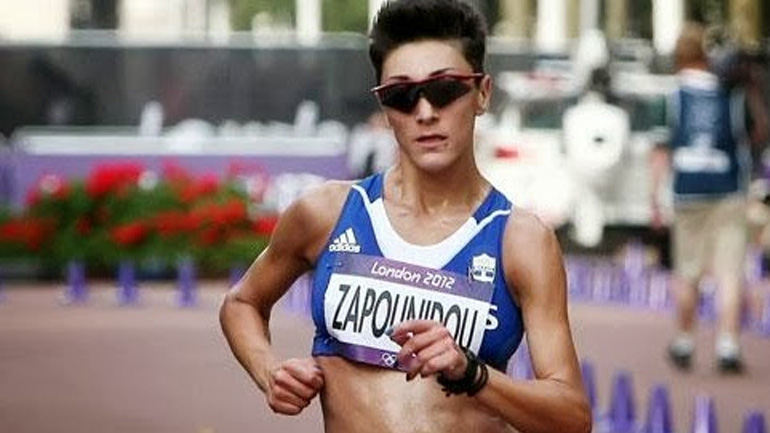 Πανελλήνιο ρεκόρ η Ζαπουνίδου στα 10χλμ Βάδην