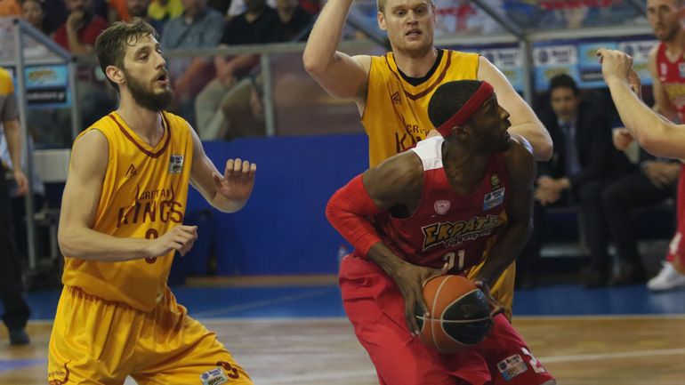 Στα ημιτελικά ο Ολυμπιακός, 77-73 το Ρέθυμνο