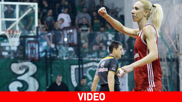 Πρωταθλητής ο Ολυμπιακός, 50-38 τον Παναθηναϊκό