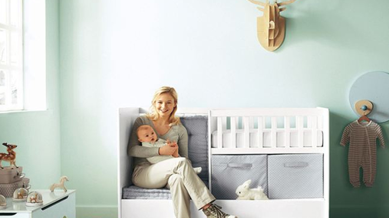 Διαλέξτε το χρώμα που θα βάψετε το βρεφικό δωμάτιο