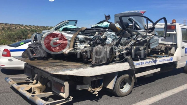 Τροχαίο δυστύχημα με τρεις νεκρούς στην Κρήτη