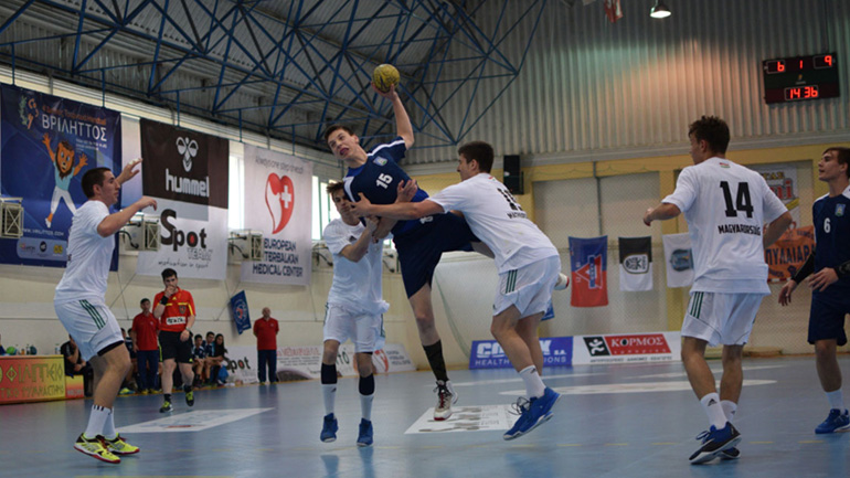 Χάντμπολ: Τρομερό παιχνίδι ανάμεσα σε Κροατία και Ουγγαρία στο τουρνουά των παίδων