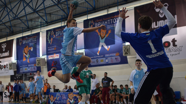 Υψηλό επίπεδο στο Βριληττός 2016 Υψηλό επίπεδο στο Βριληττός 2016