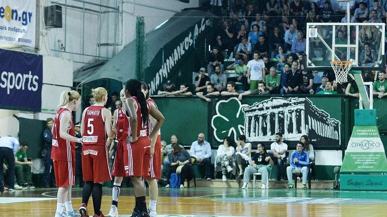 Διεκόπη το ντέρμπι «αιωνίων» στο μπάσκετ γυναικών