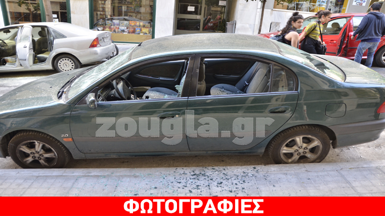 Επίθεση με μολότοφ στο αστυνομικό τμήμα των Εξαρχείων