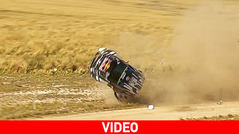 Το ατύχημα που στοίχισε την πρώτη θέση στον Latvala