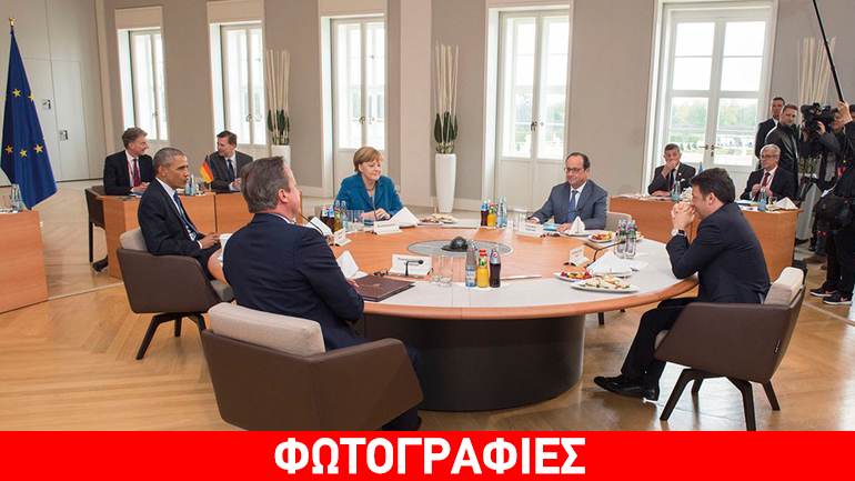 Ελληνικό χρέος και Brexit στο τραπέζι των ισχυρών