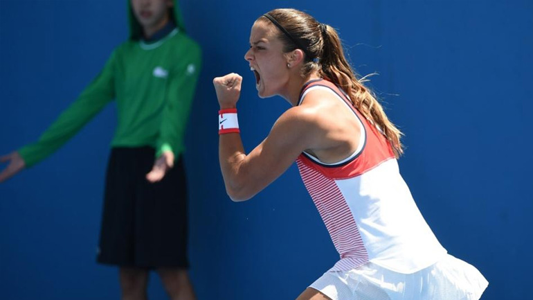 Πλησιάζει το Top-100 η Σάκκαρη