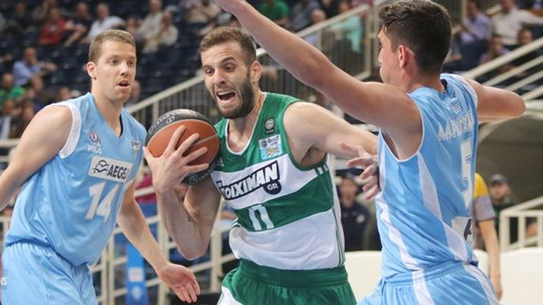 Άνετα ο Παναθηναϊκός, 91-63 τον Κολοσσό