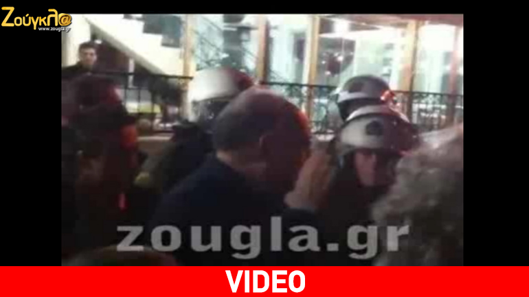 Και… γιαουρτωμένος και “γδαρμένος”: Πρόστιμο 7.000 ευρώ στον Πάγκαλο για τα γεγονότα της Κερατέας