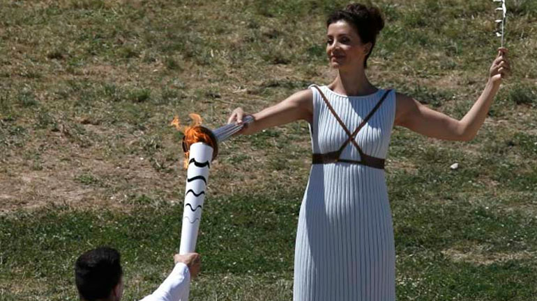 Στη Λάρισα η Ολυμπιακή φλόγα τη Μεγάλη Δευτέρα