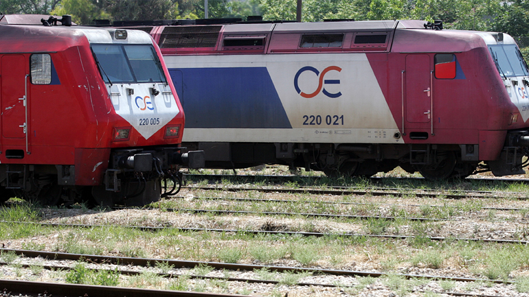 Χωρίς τρένα από το απόγευμα του Μ. Σαββάτου