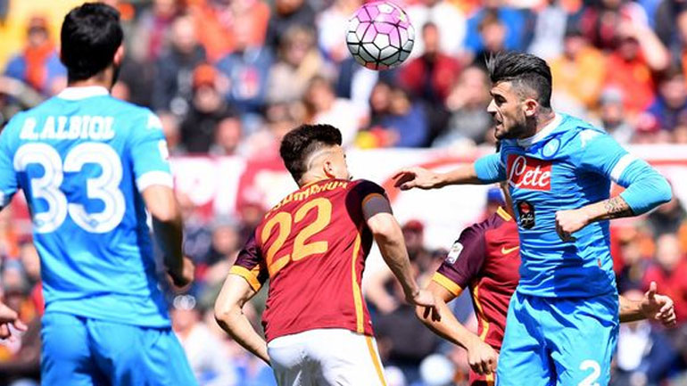 Η Ρόμα νίκησε 1-0 τη Νάπολι και… έστεψε πρωταθλήτρια τη Γιουβέντους