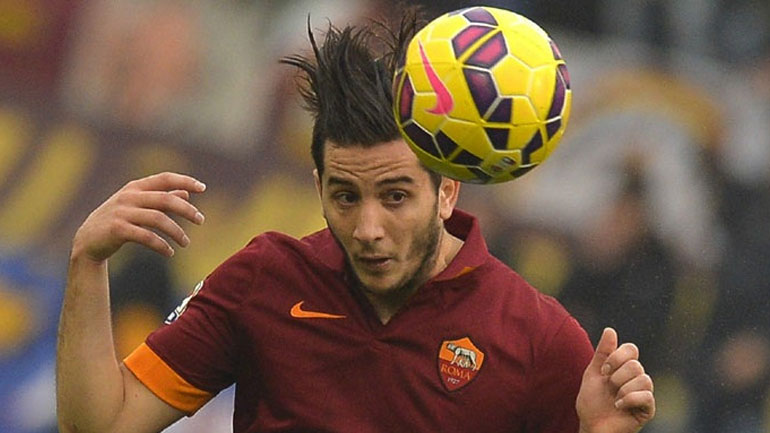 Χτύπησε στο μάτι και αντικαταστάθηκε ο Κώστας Μανωλάς Χτύπησε στο μάτι και αντικαταστάθηκε ο Κώστας Μανωλάς