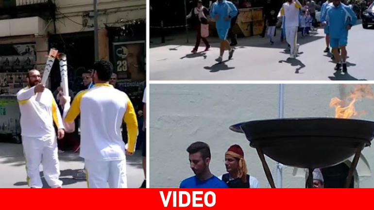 Η Ξάνθη υποδέχθηκε την Ολυμπιακή Φλόγα