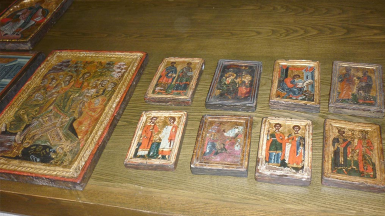 Ιερόσυλοι έκλεψαν εικόνες στα Ιωάννινα