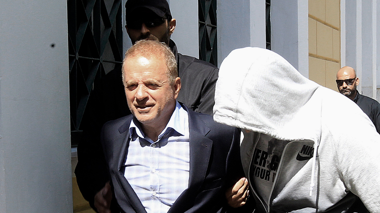 Αποφυλακίζεται με βραχιολάκι ο Λιακουνάκος