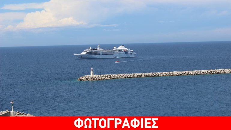 Στη Λήμνο το κρουαζιερόπλοιο «Silver Wind»