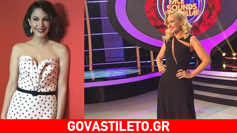 Μπεκατώρου-Παπουτσάκη: Τι φόρεσαν στο 4ο live του «Your Face Sounds Familiar»