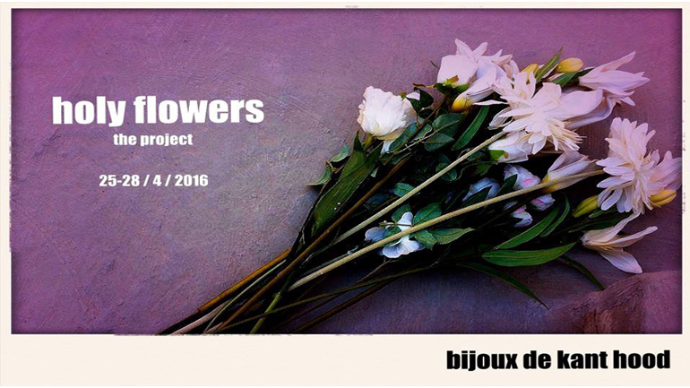 Holy flowers- the project από την ομάδα «bijoux de kant»