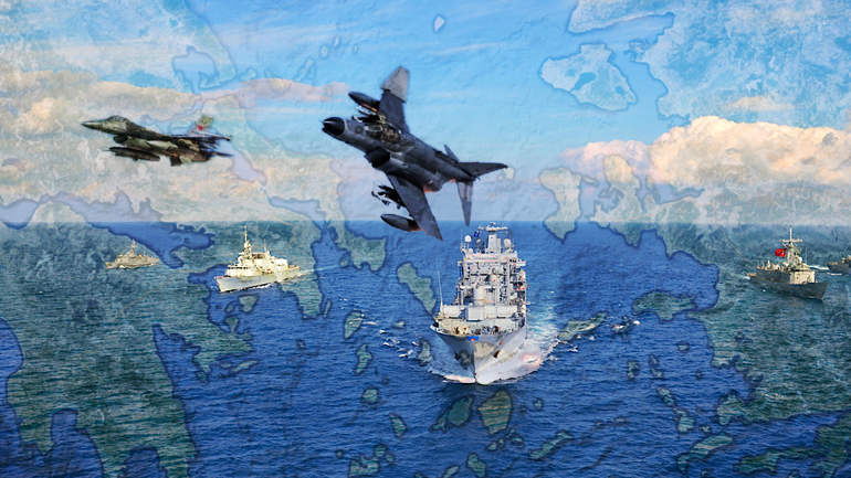 Ρεσιτάλ προκλήσεων στο Αιγαίο