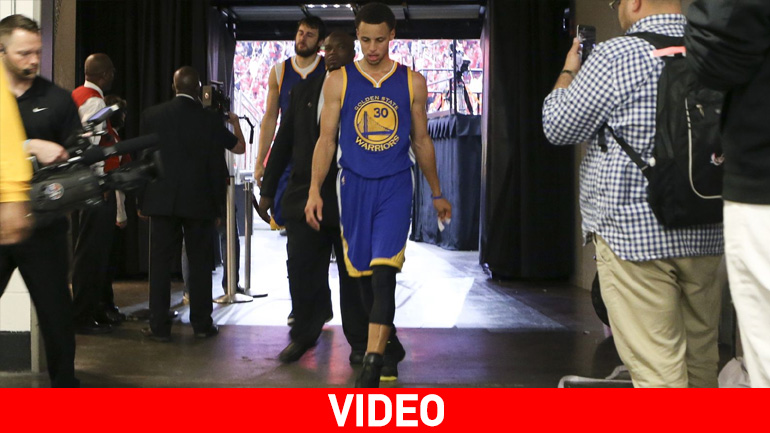 Τραυματίστηκε εκ νέου ο Στεφ Κάρι!