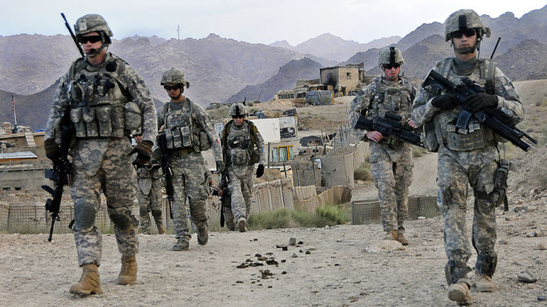 Με απόφαση Ομπάμα αυξάνεται η στρατιωτική παρουσία των ΗΠΑ στη Συρία Με απόφαση Ομπάμα αυξάνεται η στρατιωτική παρουσία των ΗΠΑ στη Συρία