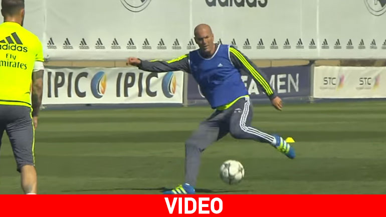 Ζιντάν: Δεν ξεχνιέται η μπάλα