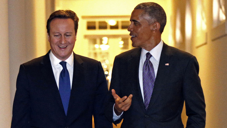 Kατά την επίσκεψή του ο Ομπάμα στη Βρετανία αντιτάχθηκε σε ενδεχόμενο BREXIT