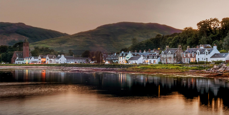 νησί Isle of Arran