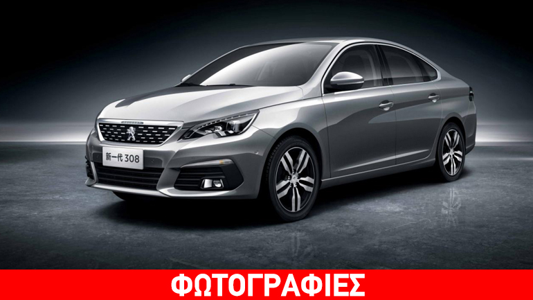 Το νέο τετράθυρο sedan της Peugeot