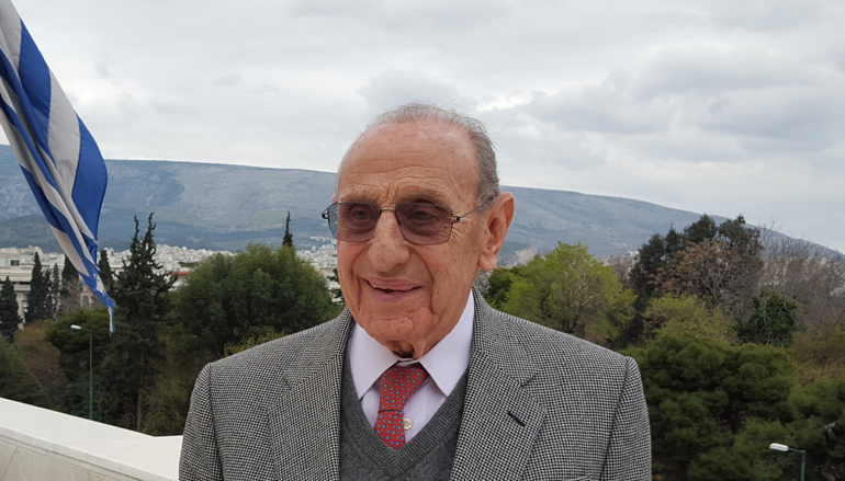 Ο Βασίλης Θεοχαράκης...