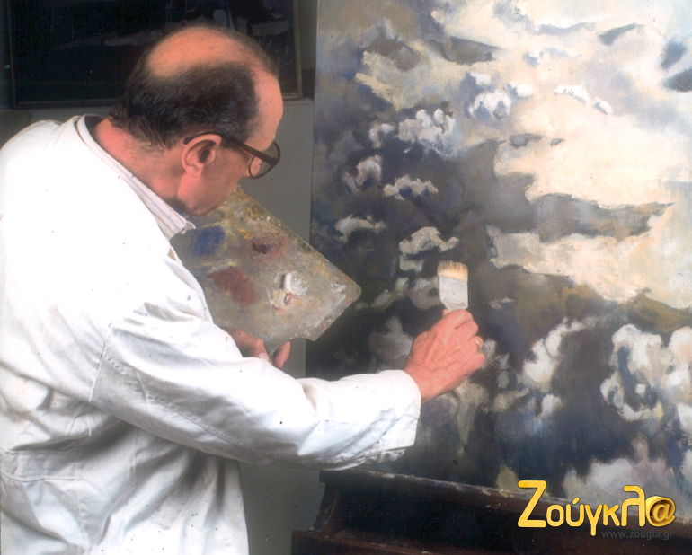 Η αγάπη για την τέχνη και την ζωγραφική δεν μένει μόνο στα... χρώματα αλλά και σε πράξεις.