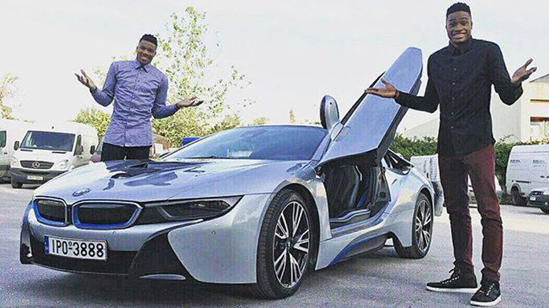 Ο Γιάννης Ατετοκούνμπο γουστάρει… BMW i8