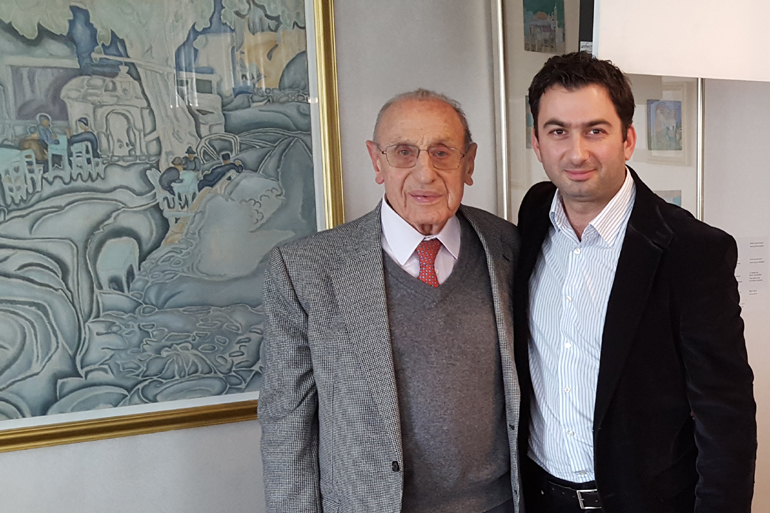 Ο Βασίλης Θεοχαράκης μίλησε στον Βασίλη Σαρημπαλίδη με πάθος με αυθορμητισμό. Είναι κάτι που τον χαρακτηρίζει... 