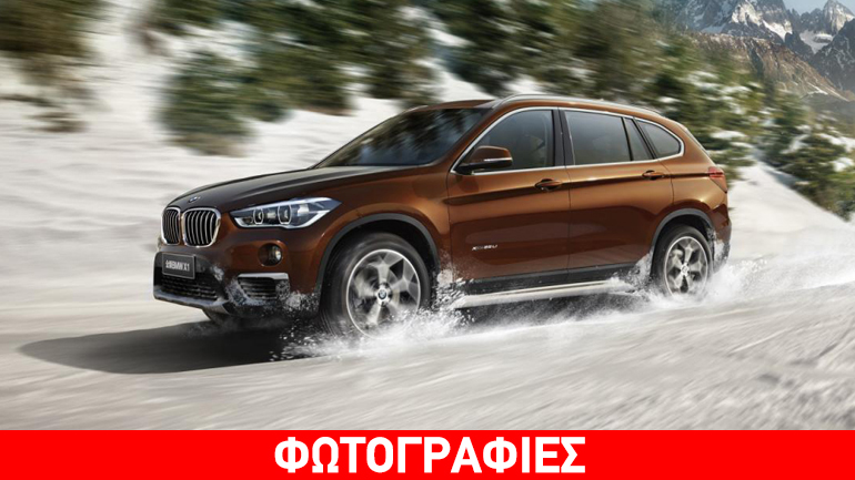 Μεγαλύτερη και πιο άνετη η BMW X1