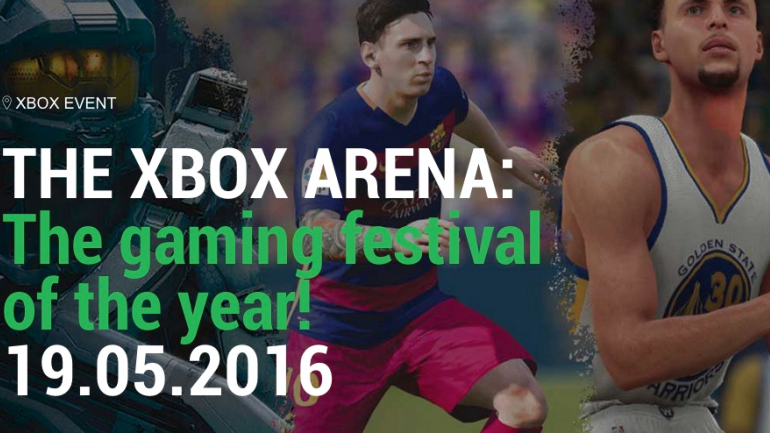 Xbox Arena Festival στις 19 Μαΐου!