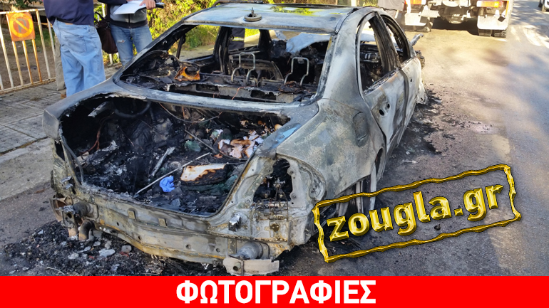 Ταξί «λαμπάδιασε» εν κινήσει στην Κηφισιά